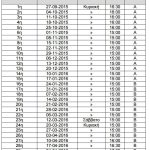 programme