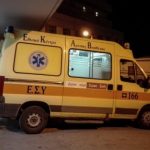 Χανιά: Τροχαίο στη Νέα Χώρα – Στο νοσοκομείο ηλικιωμένος οδηγός δικύκλου