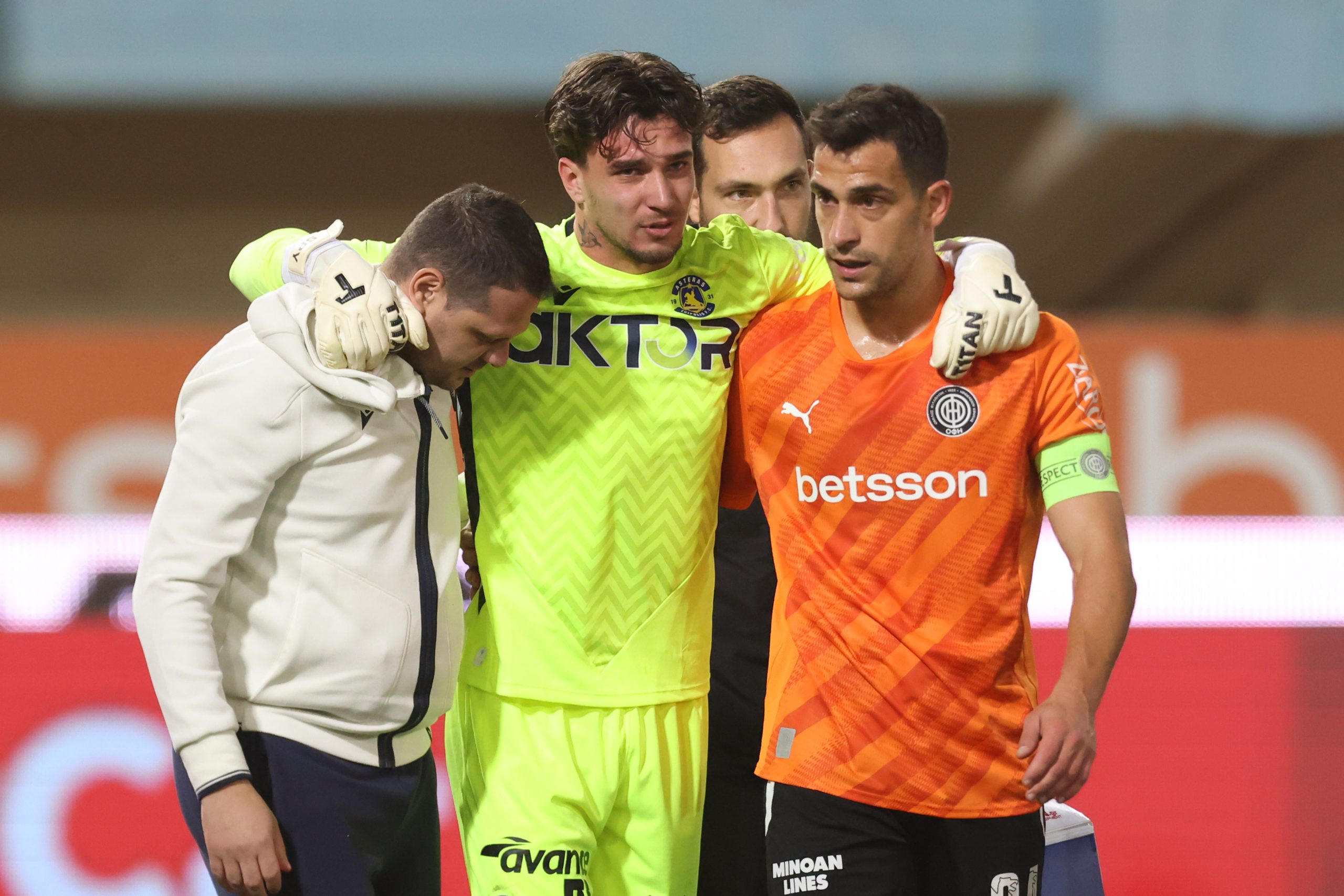 Αστέρας: Πετυχημένη η επέμβαση στον Αγγελίδη