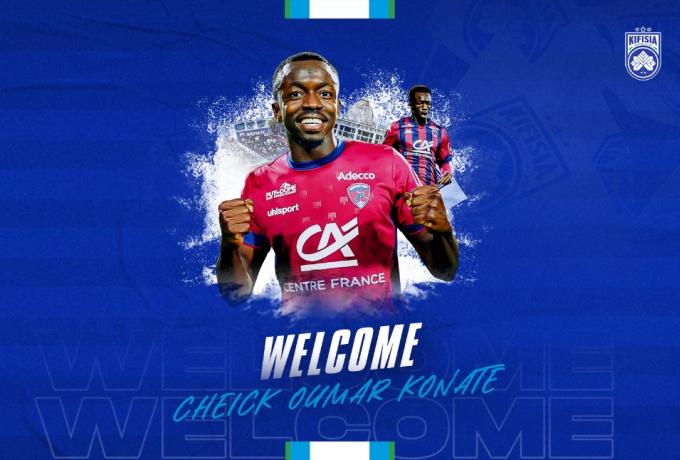 Κηφισιά: Ανακοίνωσε την απόκτηση του Σεΐκ Ουμάρ Κονατέ