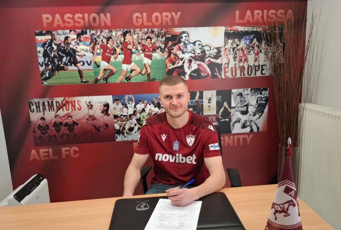 ΑΕΛ: Ανακοίνωσε τον Κρίστιαν Όλαφσον