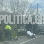 Σοβαρό τροχαίο στην Εθνική οδό Ηρακλείου – Μοιρών με πέντε τραυματίες