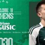 Παναθηναϊκός: Ανακοίνωσε τον Γιάγκουσιτς