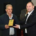 Η συγκίνηση του Γιώργου Τσαμπουράκη και η τιμή ενός ανθρώπου που κουβαλάει τον ΟΦΗ σε όλη του την ζωή…