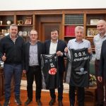 Συνάντηση Σταύρου Αρναουτάκη με τη Διοικούσα Επιτροπή Μπάσκετ του ΟΦΗ