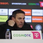 Παπαδόπουλος: “Αξίζαμε την πρόκριση στον τελικό του Κυπέλλου βάσει των δύο παιχνιδιών συνολικά”