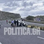 Κρήτη: Συναγερμός στις Αρχές για πτώση μπετονιέρας σε γέφυρα και τροχαίο στο ΒΟΑΚ