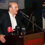 Tζώρτζογλου στον ΣΠΟΡ FM 104,2: “Θέλω και εύχομαι να γίνει ο τελικός του Βόλου με 22.000 κόσμο στις εξέδρες”
