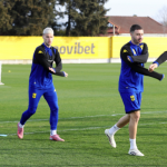 Άρης: Προπόνηση με Γένσεν