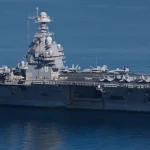 Ξανά στη Σούδα το USS Gerald R. Ford: Η φωτιά, η φθορά και τα ερωτήματα πίσω από την επιστροφή του