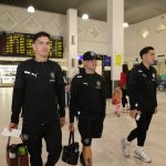 Pics | ΟΦΗ: Η στιγμή της αναχώρησης για τον μεγάλο τελικό