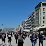 Ο Βόλος «πλημμύρισε» από φίλους του ΟΦΗ και του ΠΑΟΚ