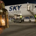 Με πτήσεις της SKY express το Άγιο Φως στην Κρήτη – Ώρες άφιξης σε Ηράκλειο και Χανιά