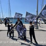 ΟΦΗ: Στον Βόλο και ο Μανώλης Πατεμτζής με τα εγγόνια του για τον μεγάλο τελικό!