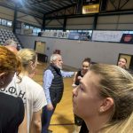 Ντόπες από Δανδάλη στην προπόνηση των κοριτσιών του ΟΦΗ