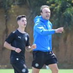 Pics | Στο γήπεδο για την Κ19 του ΟΦΗ ο Χρήστος Κόντης