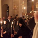 Χανιά: Στον επιτάφιο της Μονής Αγ. Κυριακής στο Βαρύπετρο ο Κυριάκος Μητσοτάκης