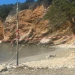 Άγιος Νικόλαος: Νέο εύρημα που παραπέμπει σε πυραυλικό εξάρτημα ξεβράστηκε σε παραλία