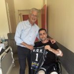 OΦΗ: Επιτυχημένη επέμβαση για τον Χρήστο Σκάνδαλο!