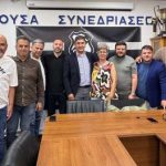“Το σπίτι του Ερασιτέχνη ΟΦΗ” στην Αμμουδάρα, αντικείμενο συζήτησης του Διοικητικού Συμβουλίου με τον Λευτέρη Αυγενάκη