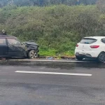Τροχαίο με δύο ΙΧ κοντά στη Χερσόνησο – ‘Οχημα βγήκε εκτός δρόμου