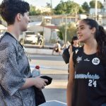 Δίπλα στα παιδιά της ακαδημίας του ΟΦΗ η Ιωάννα Κριμίλη