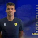 Ανανέωσε με τον Παναιτωλικό ο Νικολάου