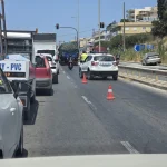 Φορτηγό έπαθε βλάβη και δημιούργησε ουρές χιλιομέτρων στην εθνική οδό Ηρακλείου Μοιρών
