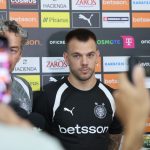 Γκονθάλεθ: “Θα δουλέψουμε από την αρχή σκληρά για να παρουσιαστούμε έτοιμοι σε όλες τις διοργανώσεις”