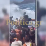 Δραματική διάσωση Πρέβελη: Τα μανιασμένα κύματα σκέπαζαν το σκάφος του Λιμενικού – Δείτε το αποκλειστικό βίντεο του Politica.gr