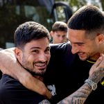 Βρήκε έναν φίλο από τα… παλιά στο φιλικό με τη Μπρέντα ο Ταξιάρχης Φούντας