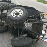 Τροχαίο στην Ανάληψη Χερσονήσου: Ελαφρός τραυματισμός τουριστών μετά από ανατροπή «γουρούνας»