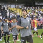 Πρώτη εμφάνιση του Μπουχαλάκη με τα ασπρόμαυρα