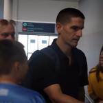 Video | Λατρεία για Νέιρα στη Ζάκυνθο – «Δεν ήρθα για διακοπές, πολύ καλή η τελευταία σεζόν μου με τον ΟΦΗ»