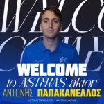 Επίσημα στον Αστέρα Τρίπολης ο Παπακανέλλος