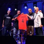 Οι Snakes τίμησαν την μνήμη του Μανώλη Λιδάκη: Η φανέλα με το νούμερο 4 στην πλάτη!