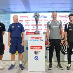 Pics | ΚΛΙΚ από τη συνέντευξη τύπου του Super Cup