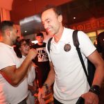 ΚΛΙΚ από την αποθεωτική υποδοχή των φίλων του ΟΦΗ στους θριαμβευτές της Σόφιας!