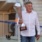 Video | Ο Μιχάλης Τζιράκης έφερε το τρόπαιο του Super Cup στον αγωνιστικό χώρο του Παγκρητίου σταδίου