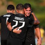 H αποστολή της Καλαμάτας κόντρα στον Άρη