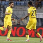 Καλαμάτα-Άρης 2-3: Ανατροπή και νίκη για τους κίτρινους με δύο γκολ του Φαμπιάνο στο φινάλε