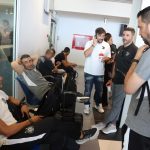 Όλη η διοίκηση μαζί με την αποστολή του ΟΦΗ στη Σόφια
