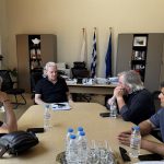Συνάντηση του Δημάρχου Ηρακλείου με τη Διοίκηση του Ερασιτέχνη ΟΦΗ 