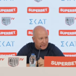 Νίκολιτς: «Το ματς ξεκινάει από το 50-50 απέναντι σε έναν πολύ καλό αντίπαλο – Στους κορυφαίους Έλληνες προπονητές ο Κόντης»