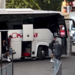 Έφτασε στο «Βασίλ Λέφσκι» για το παιχνίδι με την ΤΣΣΚΑ Σόφιας η αποστολή του ΟΦΗ – Δείτε βίντεο