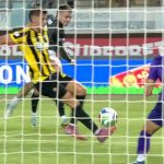 Video | Μεγάλη στιγμή για τον ΟΦΗ με τον Μπαλαμώτη να αποκρούει το δυνατό σουτ του Νους