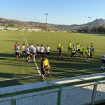 Ζαρός – Snakes FC: Τιμήθηκε πριν τη σέντρα ο Κώστας Παντζαρίδης