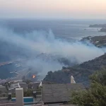 Ρέθυμνο: Στον Εισαγγελέα άνδρας που συνελήφθη για τη φωτιά στα Σελλιά