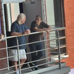Στο γήπεδο της Μπέρσοτ για το φιλικό του ΟΦΗ ο Ηλίας Πουρσανίδης