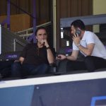Παρακολούθησαν το φιλικό του ΟΦΗ με τη Μπέρσοτ Πουρσανίδης και Καρυπίδης